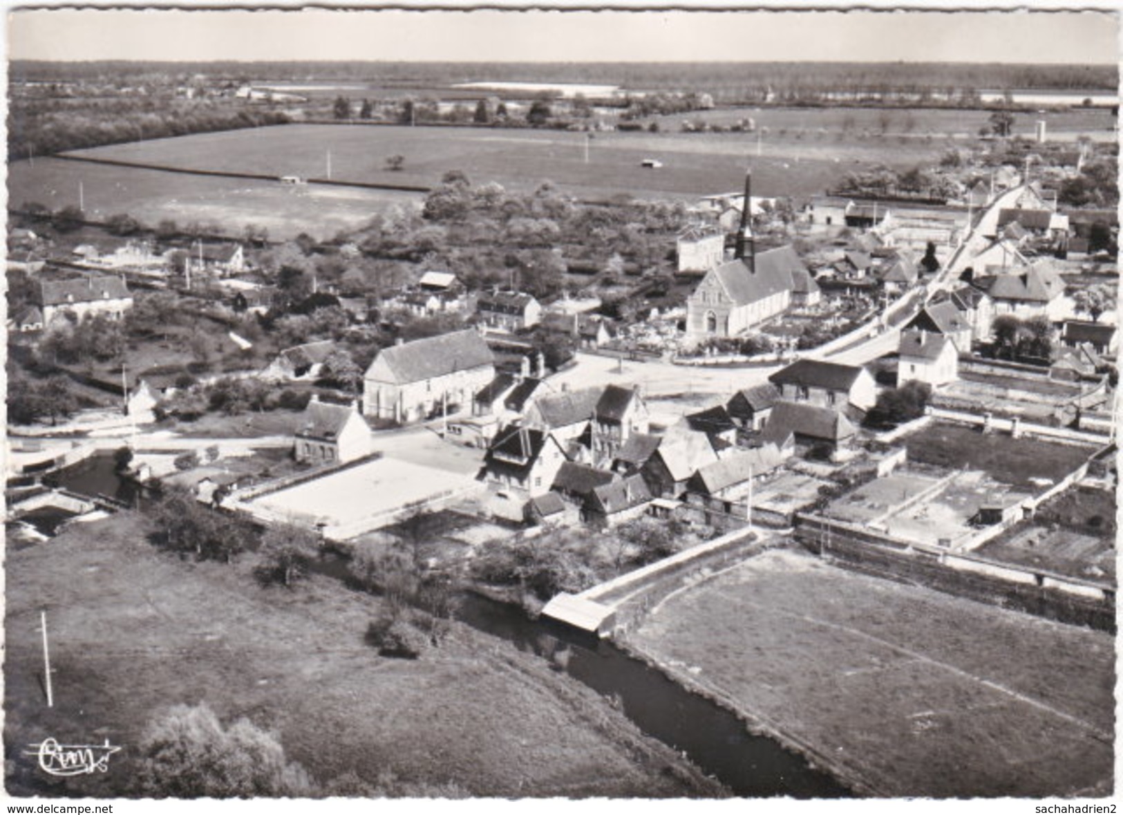 27. Gf. LA VIEILLE-LYRE. Vue Générale. 123-17 - Autres & Non Classés