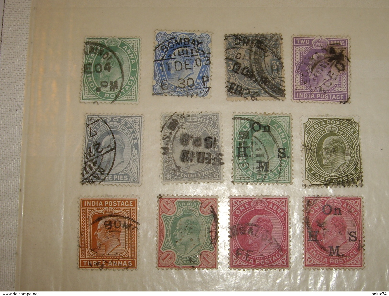 INDE      1901+   Colonie  Stamp - 1902-11  Edward VII