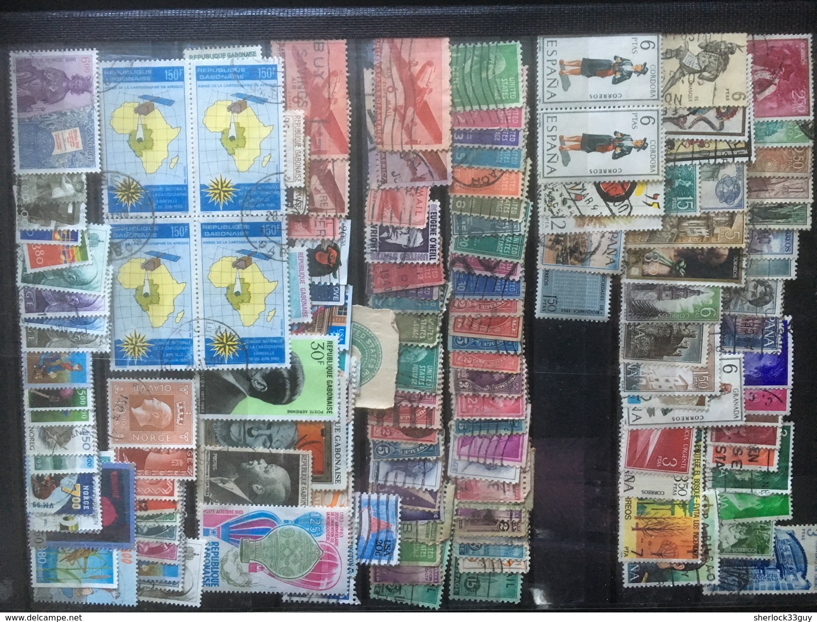 DIVERS MONDE + FRANCE. Plus de 2000 timbres différents. DEPART 15 EUROS