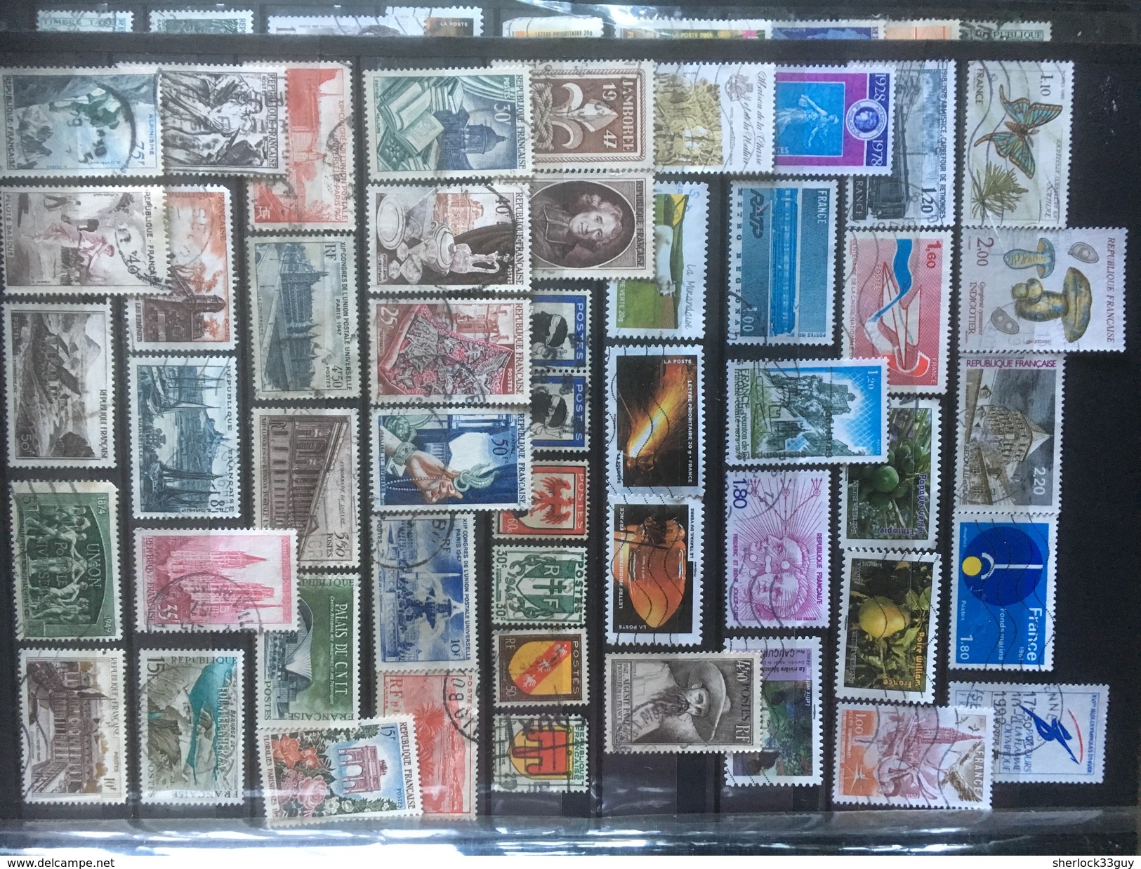 DIVERS MONDE + FRANCE. Plus de 2000 timbres différents. DEPART 15 EUROS