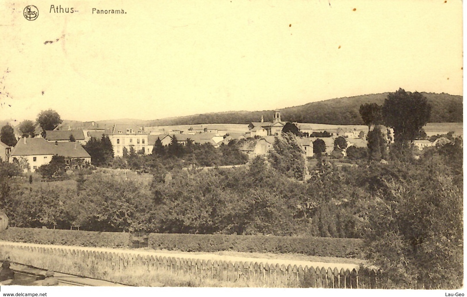 Athus (Aubange) Panorama - Aubange