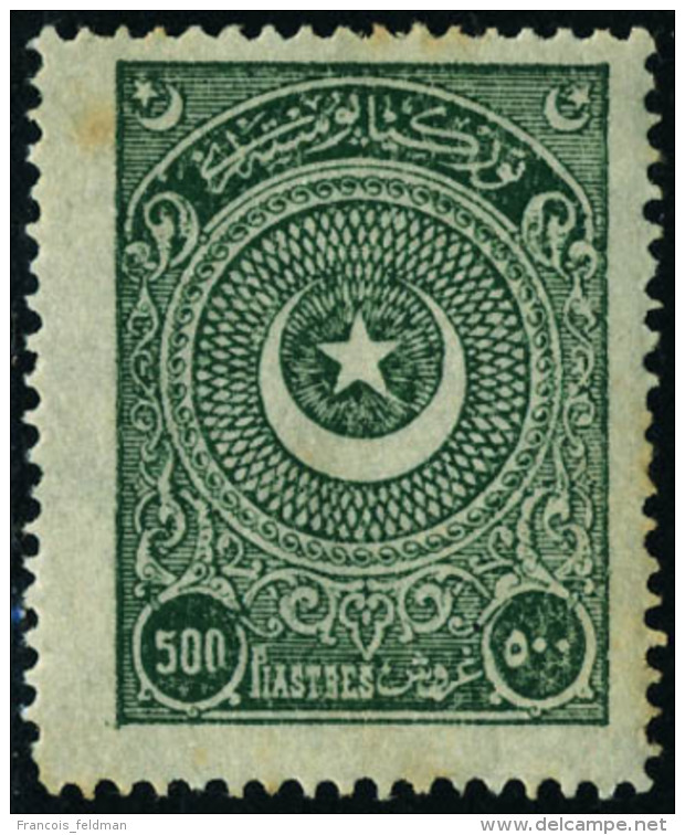 Neuf Sans Charni&egrave;re N&deg; 686, 500p Vert L&eacute;g&egrave;res Rousseurs Sinon T.B., Rare **, Michel 4500... - Autres & Non Classés