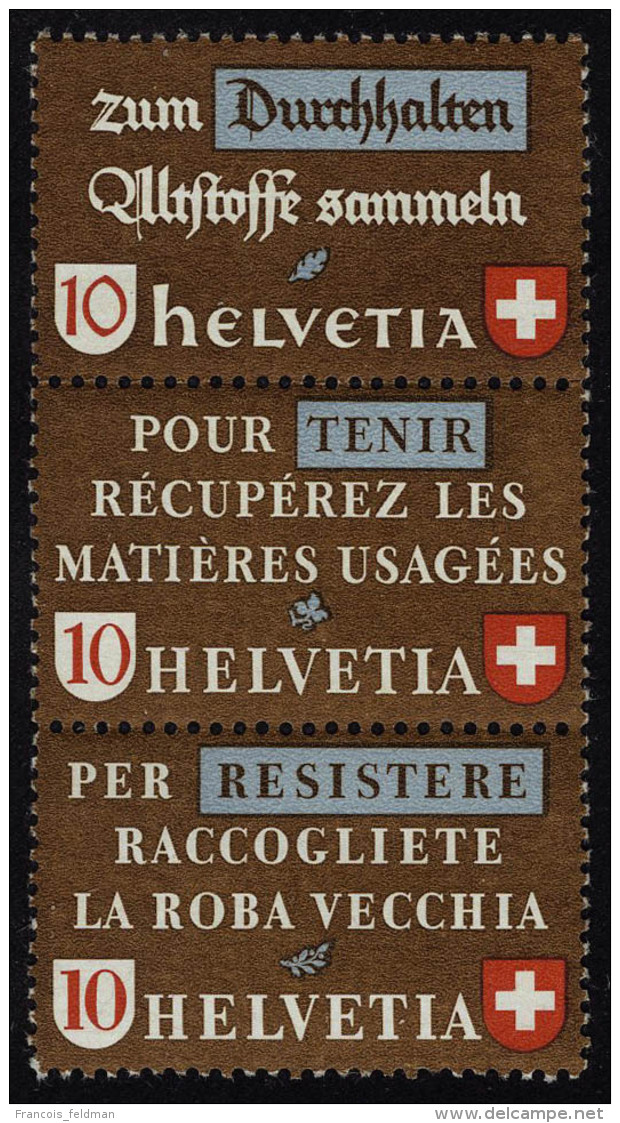 Neuf Sans Charni&egrave;re N&deg; 375/77, Propagande Pour La R&eacute;cup&eacute;ration, 25 Combinaisons... - Autres & Non Classés