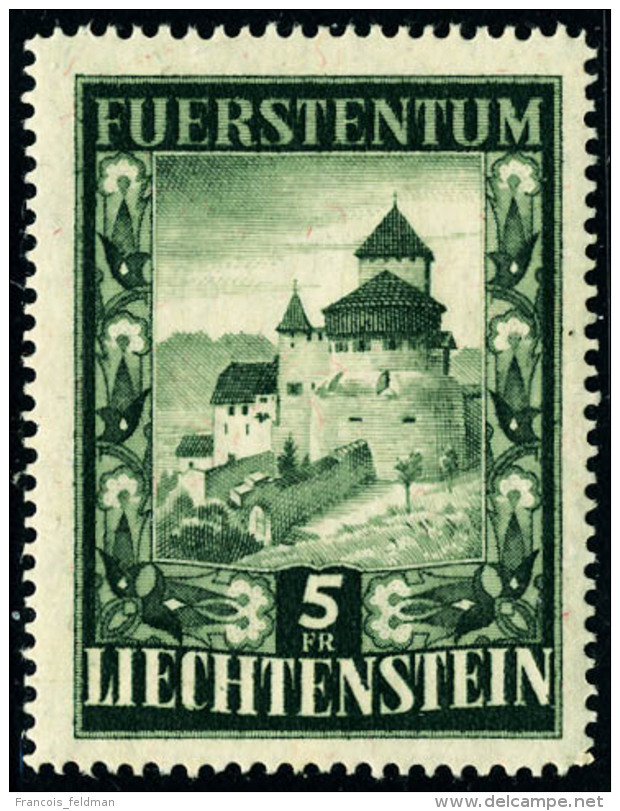 Neuf Sans Charni&egrave;re N&deg; 272, 5f Chateau De Vaduz, T.B. - Autres & Non Classés