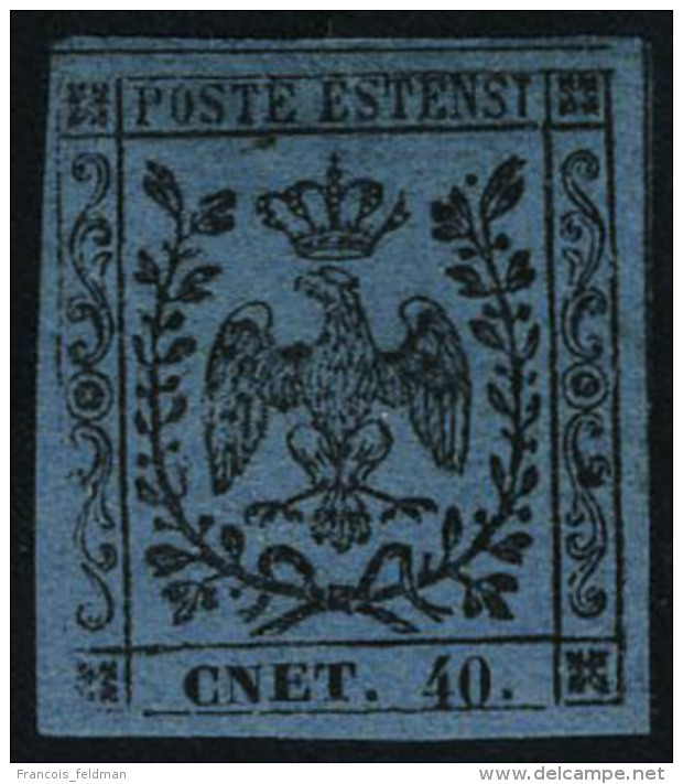 Neuf Avec Charni&egrave;re N&deg; 5Ad, 40c Bleu Fonc&eacute; Vari&eacute;t&eacute; CNET T.B. Sign&eacute;... - Autres & Non Classés