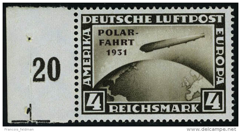 Neuf Sans Charni&egrave;re N&deg; 40/2, La S&eacute;rie Polar Fahrt 1931 Bdf Superbe - Autres & Non Classés