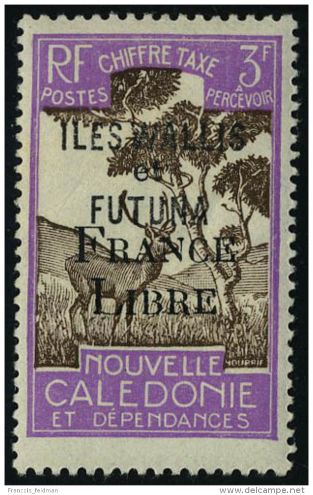 Neuf Avec Charni&egrave;re N&deg; 24/36, La S&eacute;rei France Libre Fortes Charni&egrave;res Sinon T.B. - Autres & Non Classés