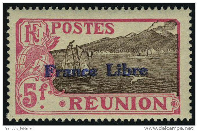 Neuf Sans Charni&egrave;re N&deg; 187/232, La S&eacute;rie France Libre T.B. - Autres & Non Classés