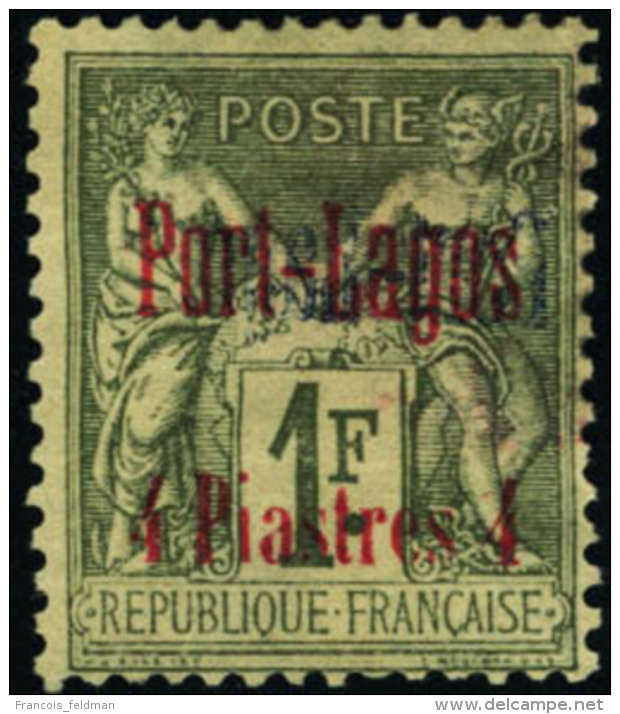 Neuf Avec Charni&egrave;re N&deg; 1/6 Dont N&deg; 1, 4 Et 5 P.d. (l&eacute;gers Plis Ou Dents Courtes) Aspect T.B. - Autres & Non Classés