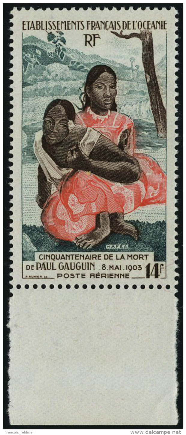 Neuf Sans Charni&egrave;re N&deg; 30, 14f Gauguin T.B. - Autres & Non Classés