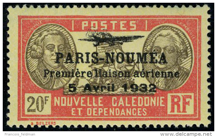 Neuf Avec Charni&egrave;re N&deg; 3/28, La S&eacute;rie Paris Noum&eacute;a, T.B. - Autres & Non Classés