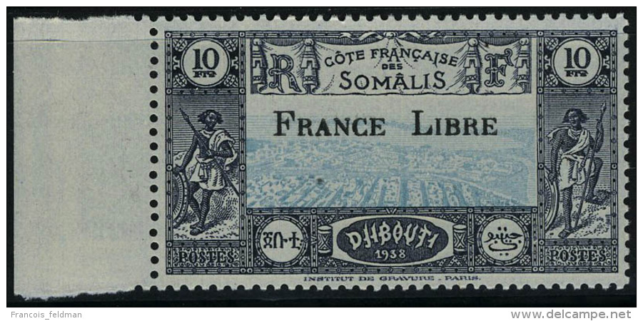 Neuf Sans Charni&egrave;re N&deg; 231, 10f France Libre T.B. - Autres & Non Classés