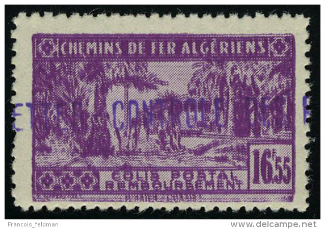 Neuf Sans Charni&egrave;re N&deg; 94a, 16f44 Lilas, Double Impression T.B. - Other & Unclassified