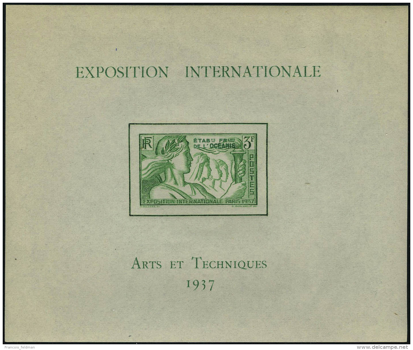 Neuf Sans Charni&egrave;re 1937, Expo Internationale De Paris, 126 Valeurs + 24 Blocs T.B. - Autres & Non Classés