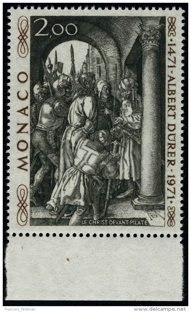 Neuf Sans Charni&egrave;re N&deg; 876A, 2f Non &eacute;mis Albert Durer Au Lieu De Albrecht Durer, Superbe, Bdf. - Autres & Non Classés