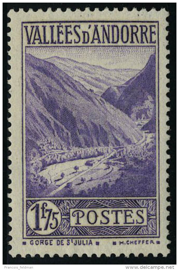 Neuf Avec Charni&egrave;re N&deg; 24/45, + 61/92, Les 2 S&eacute;ries Paysages Compl&egrave;tes, T.B. - Altri & Non Classificati