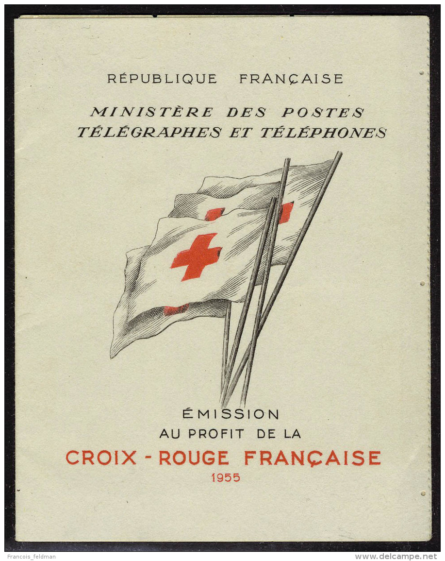 Neuf Sans Charni&egrave;re N&deg; 2004, Croix Rouge 1955, T.B. - Autres & Non Classés