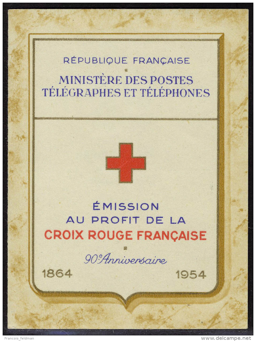 Neuf Sans Charni&egrave;re N&deg; 2003, Croix Rouge 1954, T.B. - Autres & Non Classés