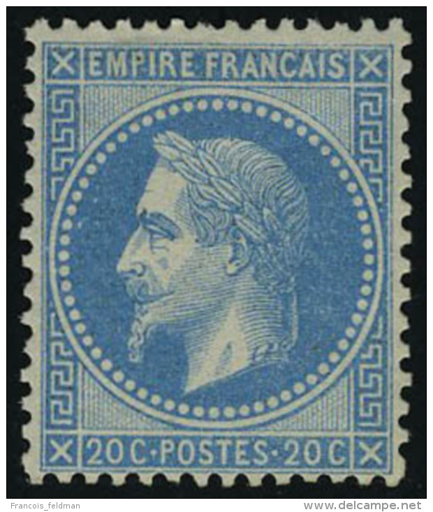 Oblit&eacute;r&eacute; N&deg; 29B, 20c Bleu Type II T.B. - Autres & Non Classés