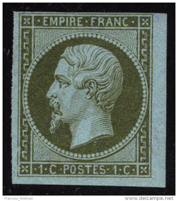 Neuf Avec Charni&egrave;re N&deg; 11a, 1c Bronze, Petit Bdf, Cl, Superbe - Autres & Non Classés