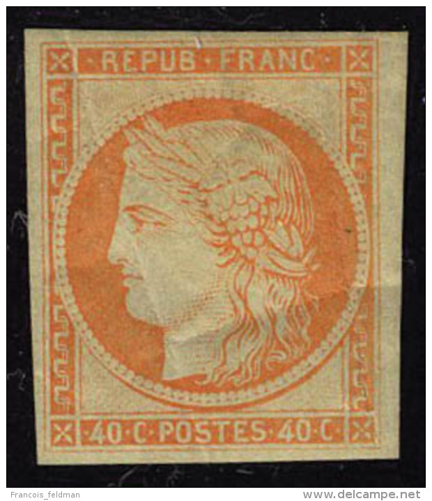 Neuf Avec Charni&egrave;re N&deg; 5g, 40c   Orange Type C&eacute;r&egrave;s, R&eacute;impression T.B. - Sonstige & Ohne Zuordnung