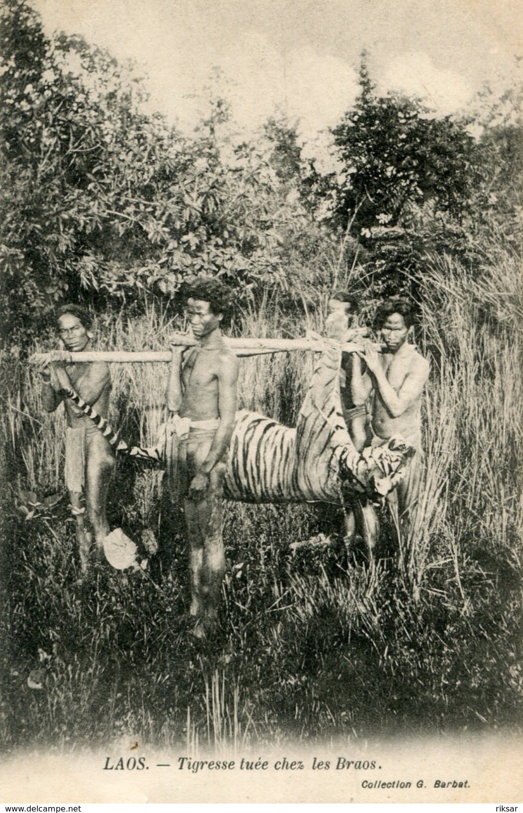 LAOS(TYPE) CHASSE - Laos