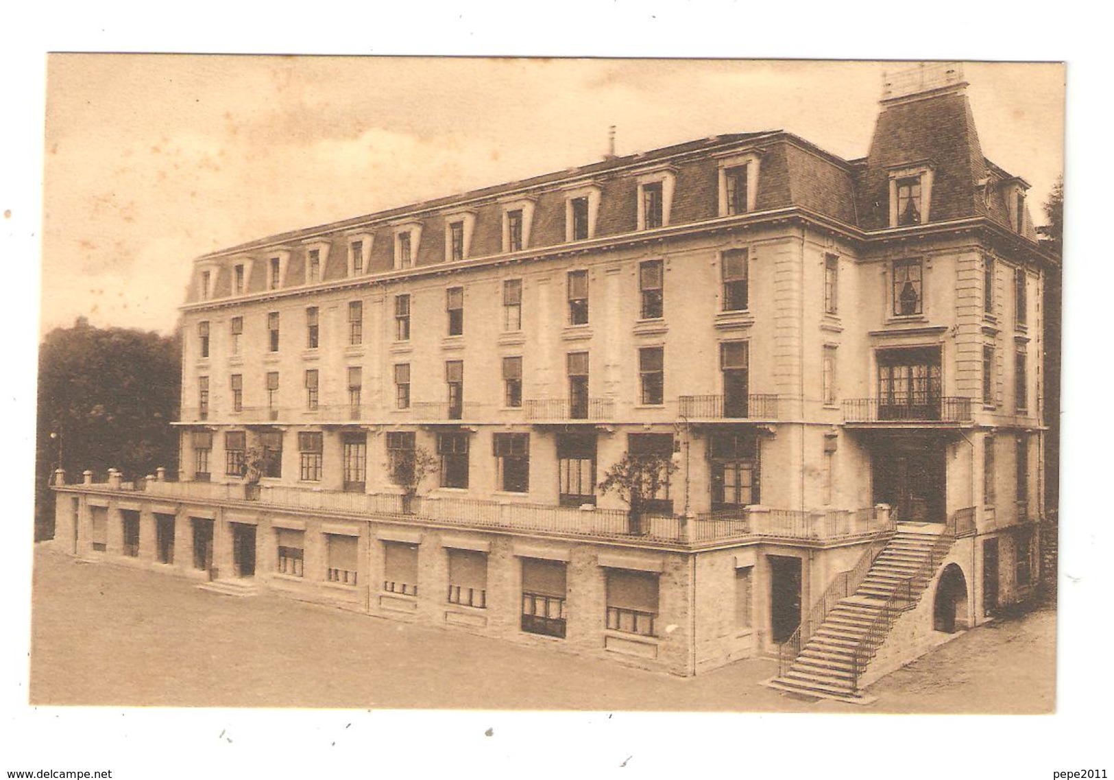 CPA LAUSANNE Collège Champittet Bâtiment Extérieur - Lausanne