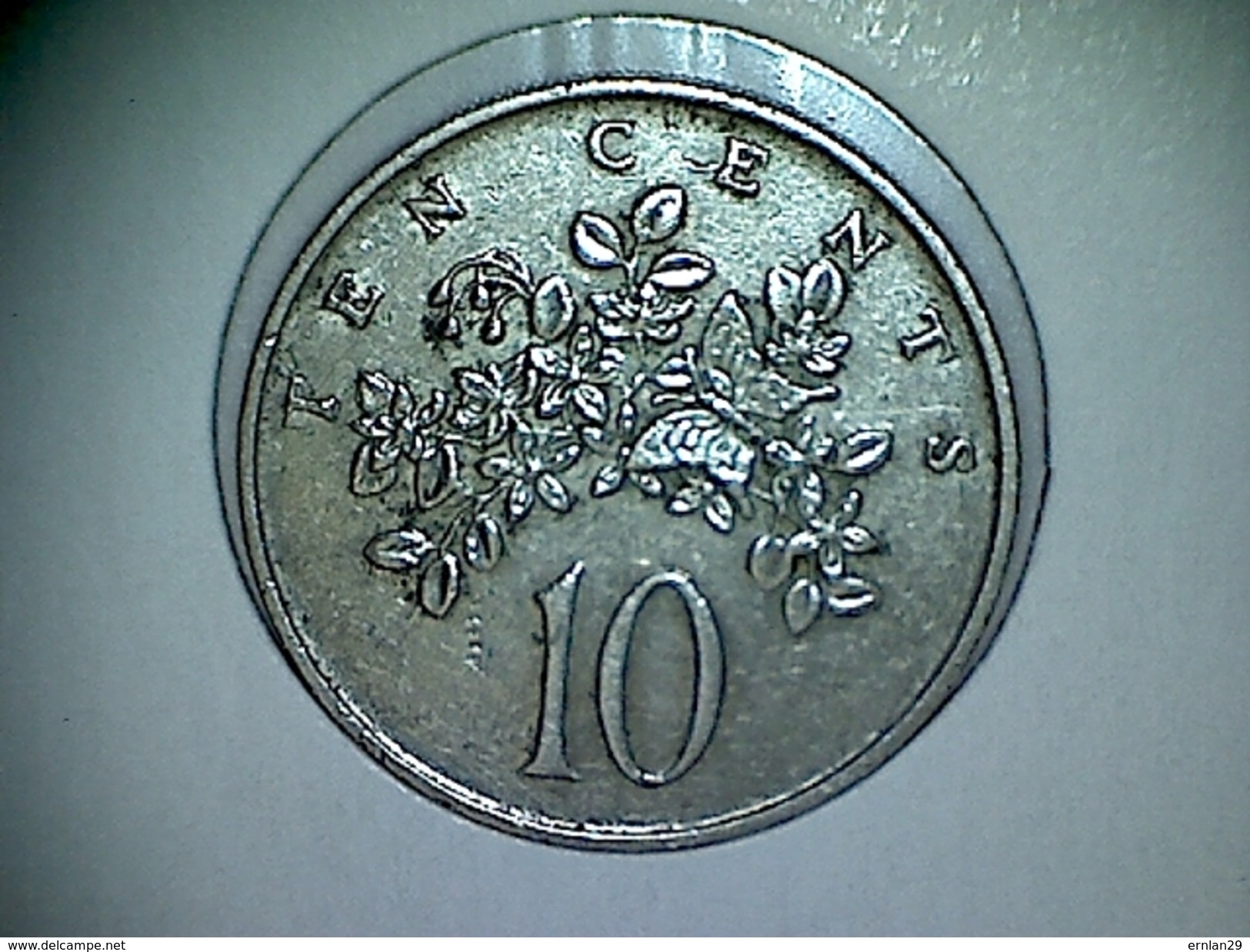 Jamaique 10 Cents 1989 - Jamaique