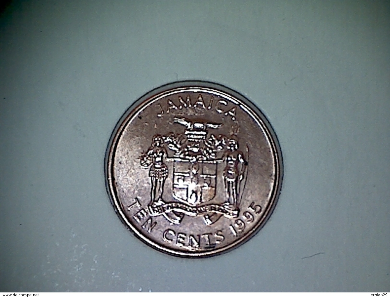 Jamaique 10 Cents 1995 - Jamaica