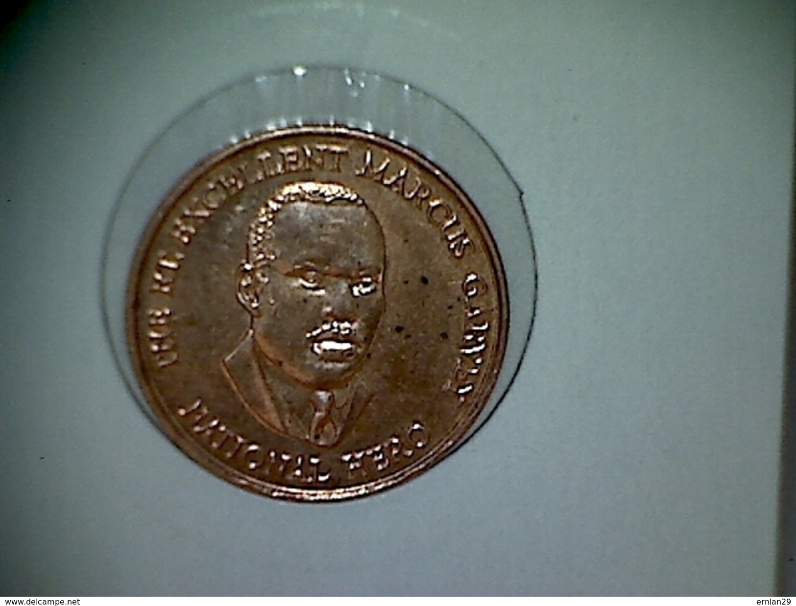 Jamaique 25 Cents 1996 - Jamaique