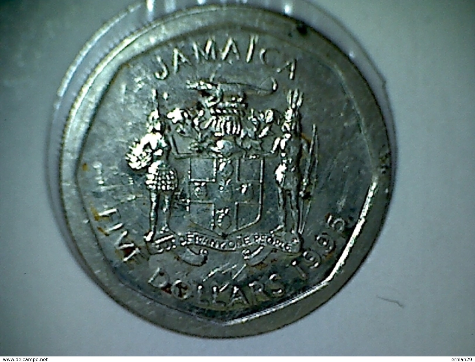 Jamaique 5 Dollars1995 - Jamaique