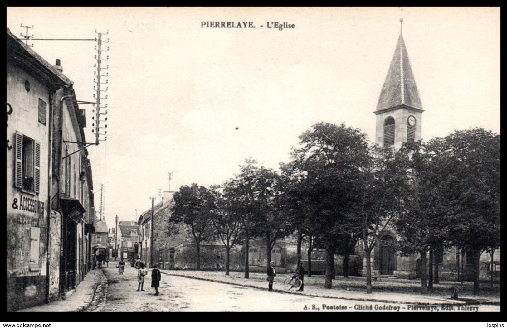 95 - PIERRELAYE -- L'Eglise - Pierrelaye