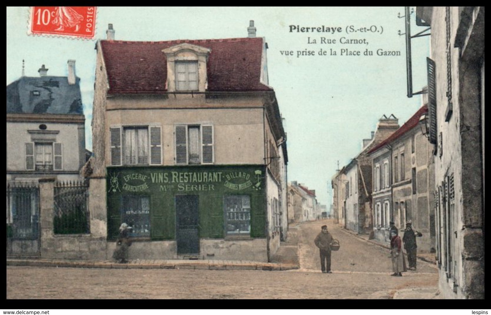 95 - PIERRELAYE -- La Rue Carnot - Pierrelaye