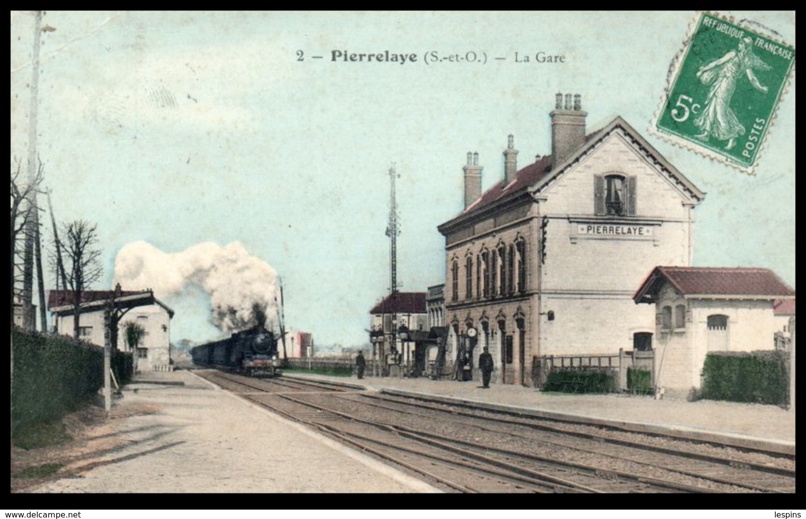 95 - PIERRELAYE --  La Gare - Pierrelaye