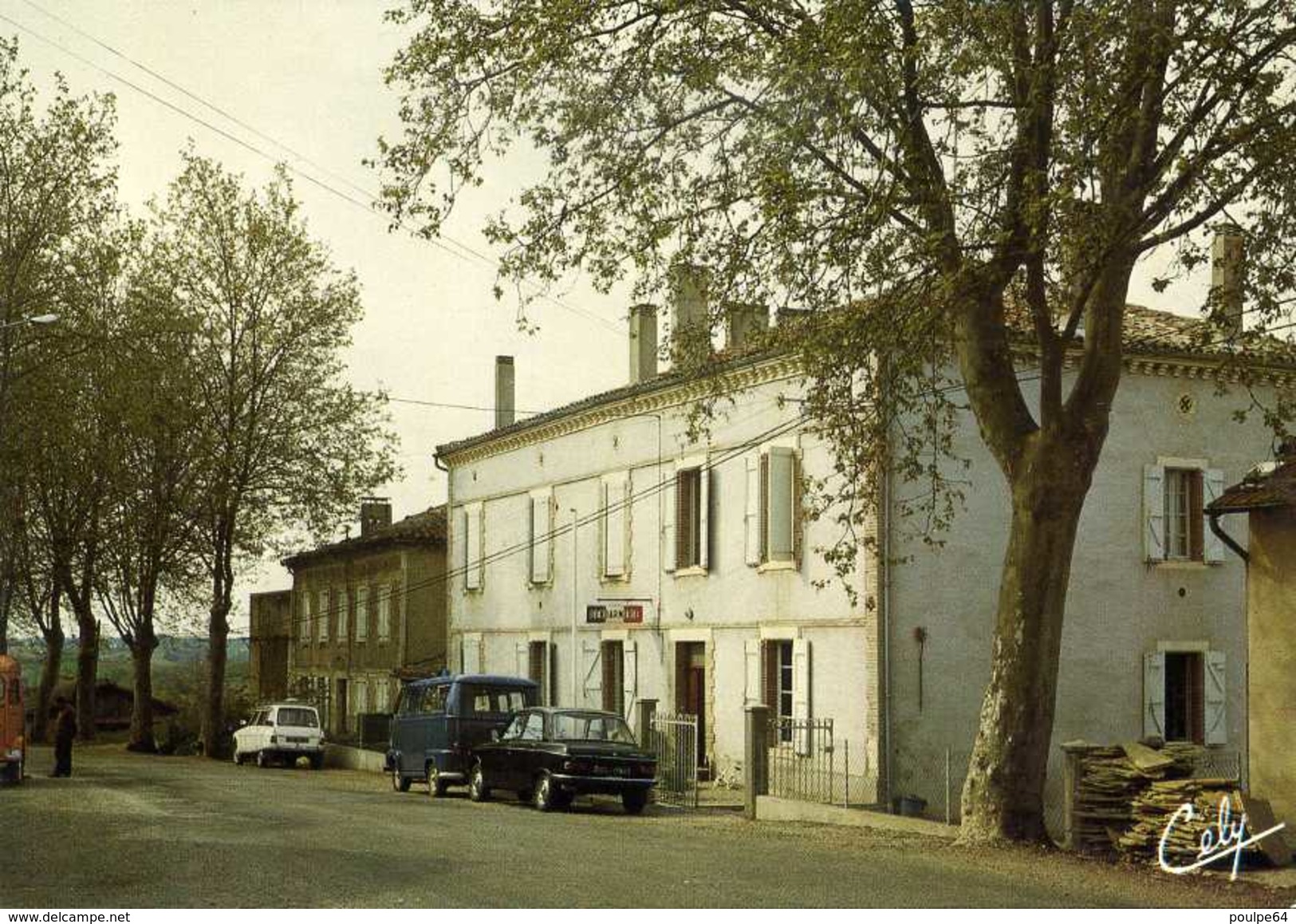 CPM - La Gendarmerie - Salvagnac