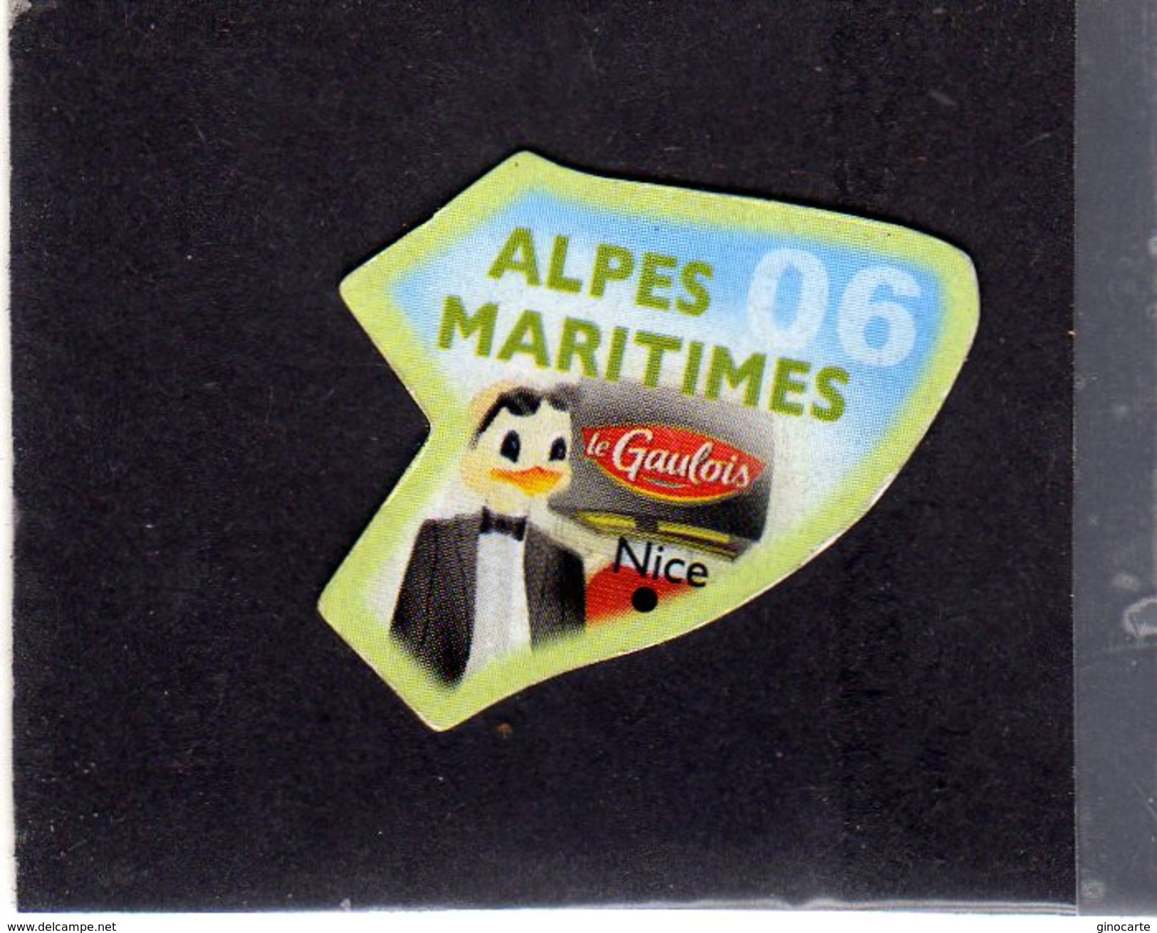 Magnets Magnet Le Gaulois Departement France Costume 06 Alpes Maritimes - Tourisme