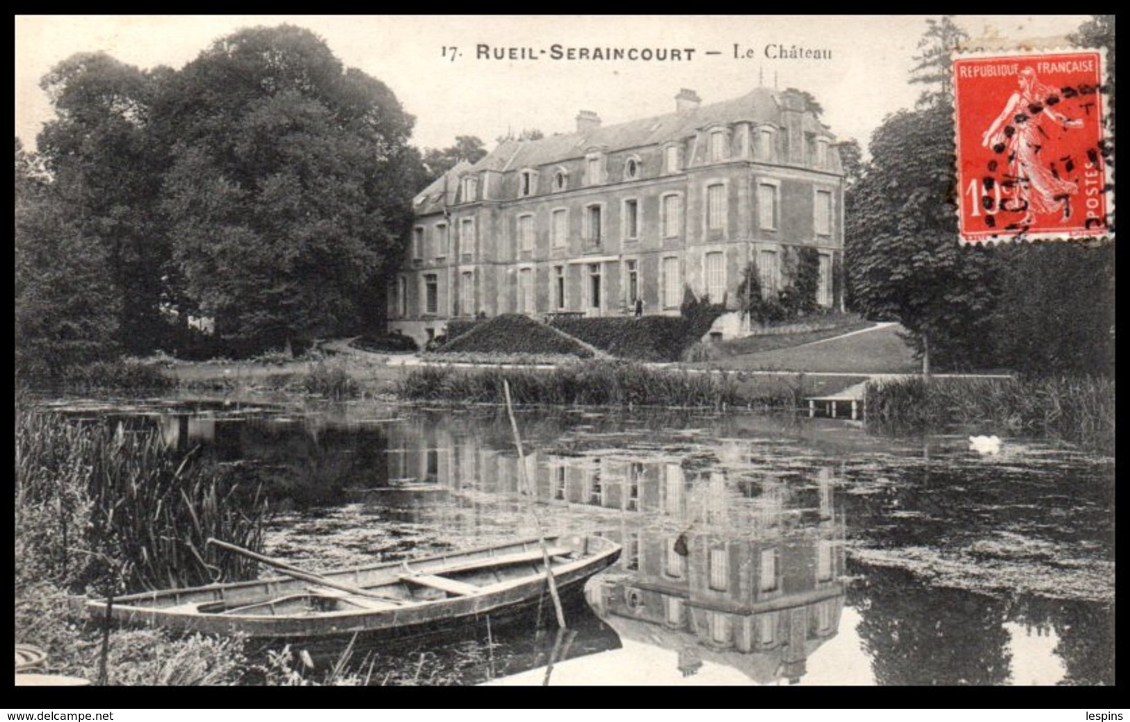 95 - Rueil SERAINCOURT -- Le Château - Seraincourt