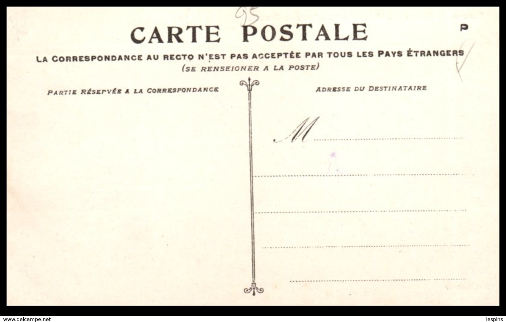 95 -l SERAINCOURT -- Route De Montalet - Seraincourt