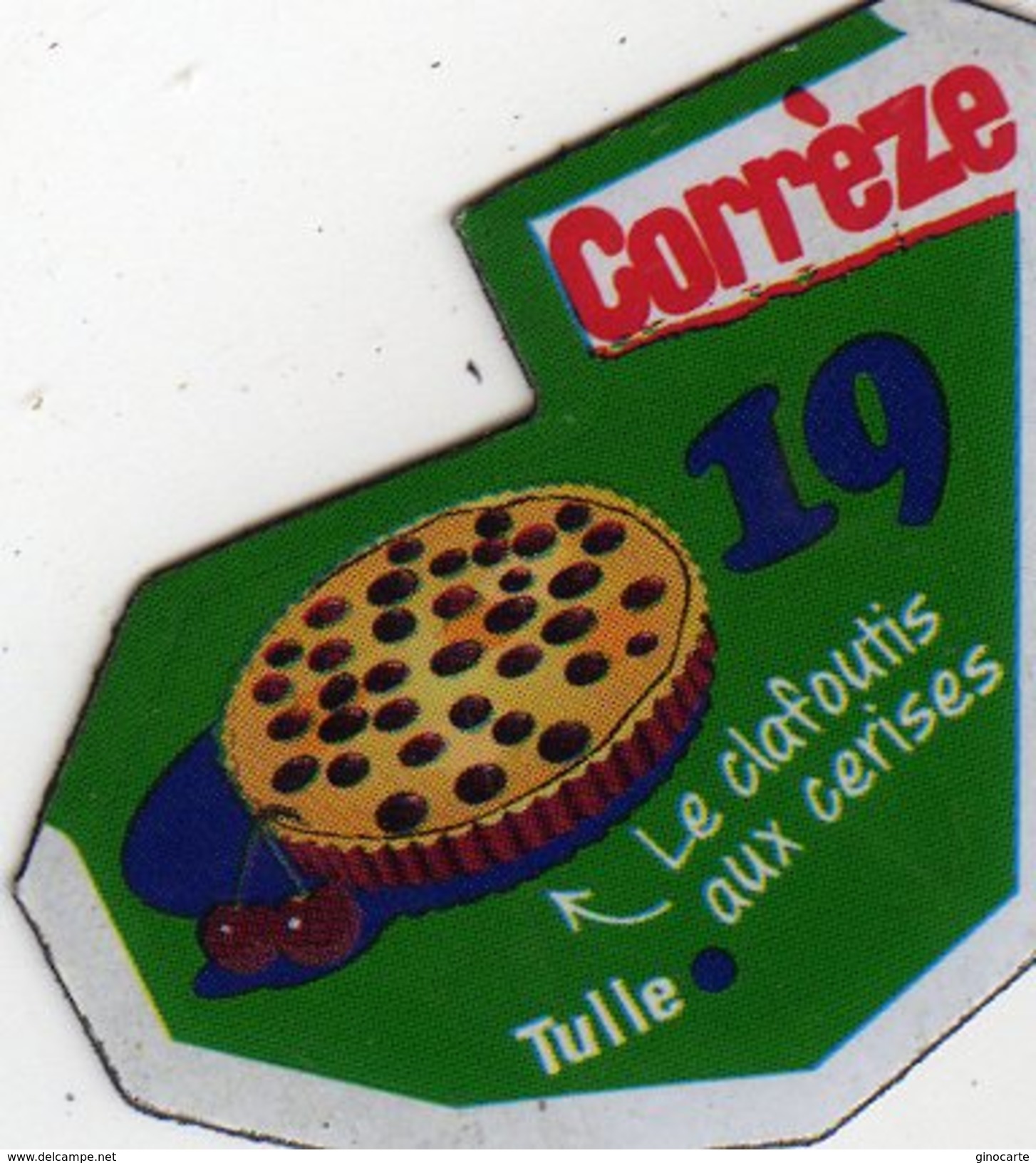 Magnets Magnet Le Gaulois Departement France 19 Correze - Tourism