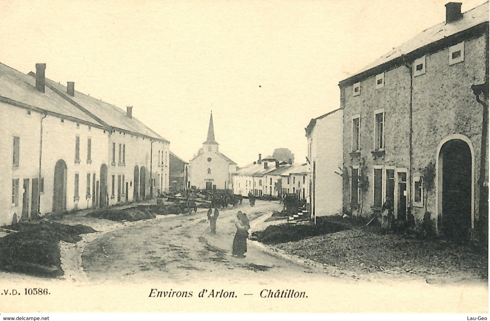 Châtillon (Saint-Léger) Environs D'Arlon. DVD 10386 - Saint-Léger