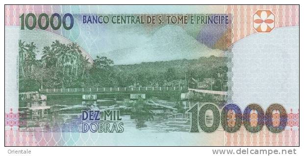 SAINT THOMAS & PRINCE P. 66a 10000 D 1996 UNC - Sao Tomé Et Principe