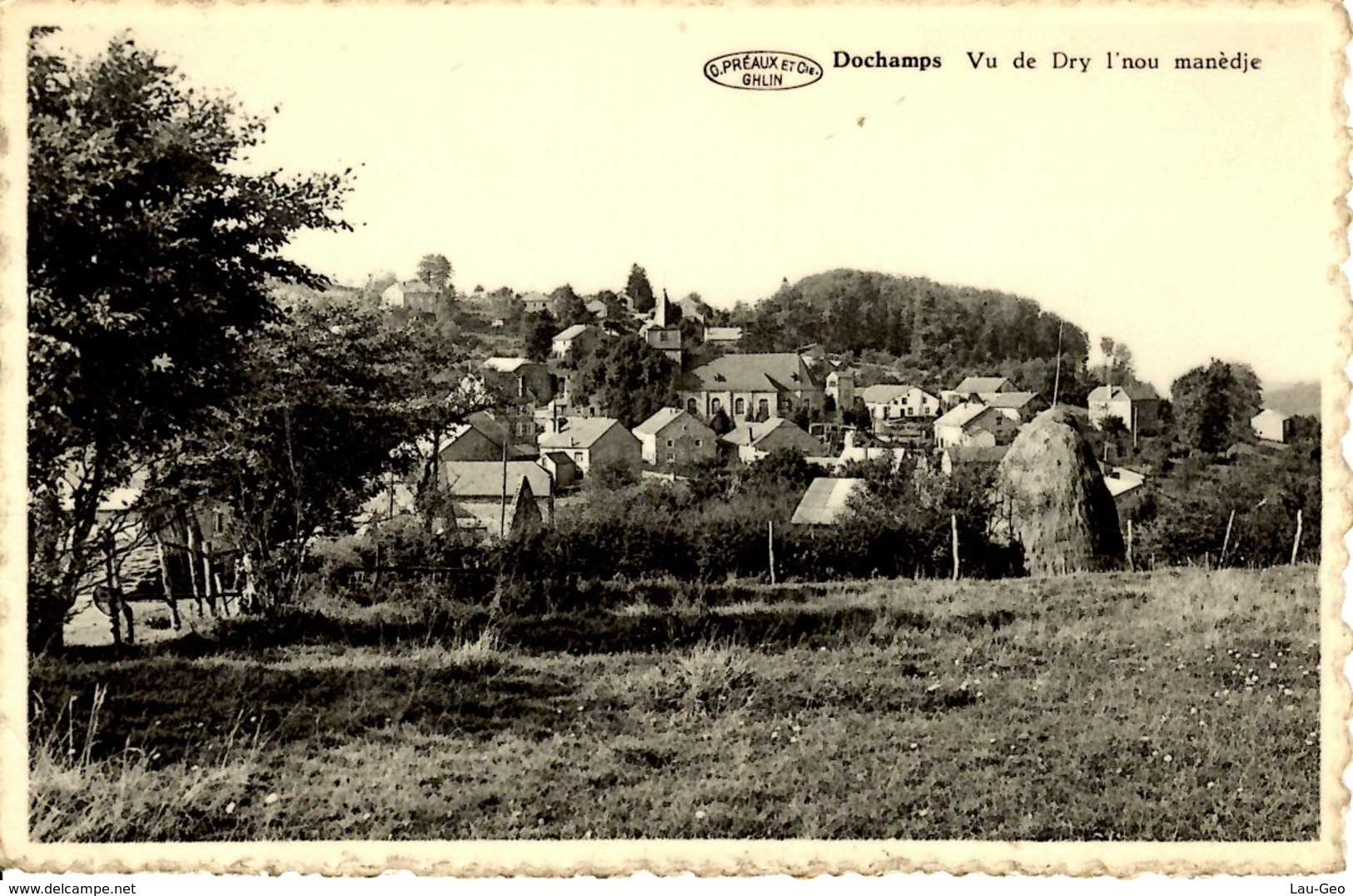 Dochamps (Manhay) Vue De Dry L'nou Manèdje - Manhay