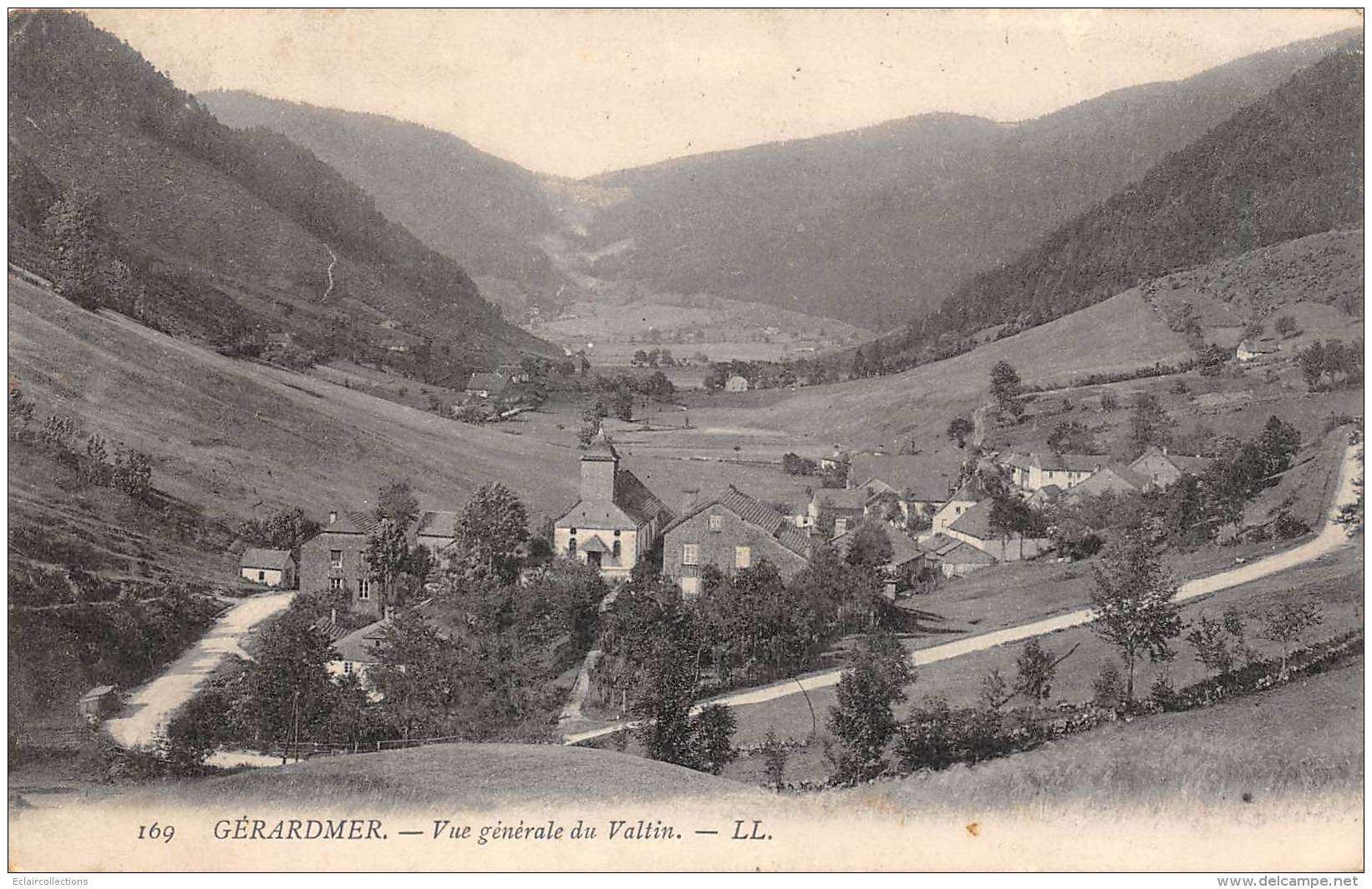 Gerardmer       88       Vue Générale Du Valtin       (voir Scan) - Gerardmer