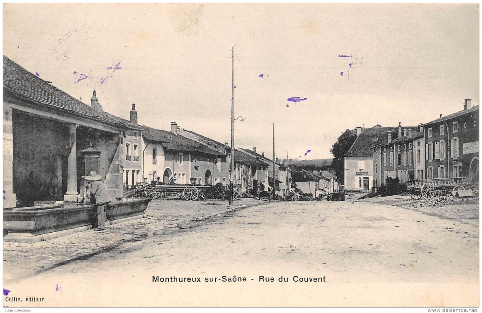 Monthureux  Sur Saone     88      Rue Du Couvent       (voir Scan) - Monthureux Sur Saone