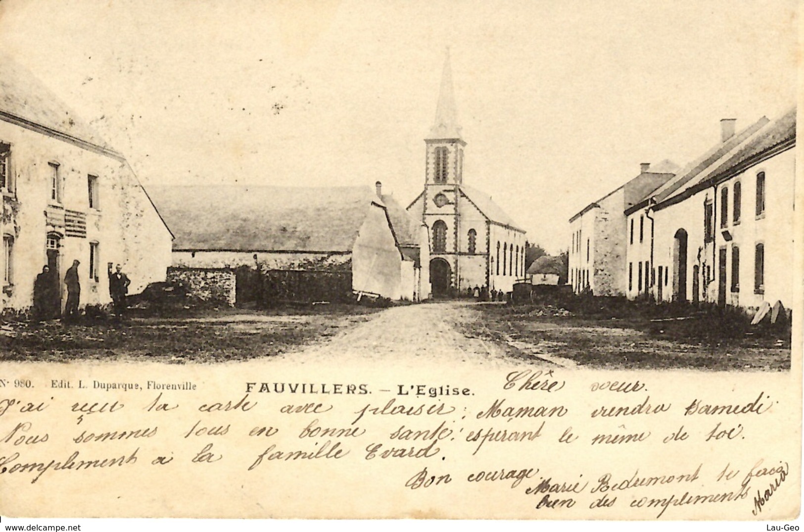 Fauvillers. L'Eglise - Fauvillers