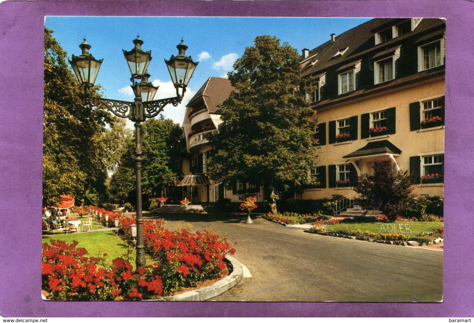Hinterzarten Hochschwarzwald Heilklimatscher Kurort Wintersportplatz Park Hotel Adler Seit Im Famillenbesitz - Hinterzarten