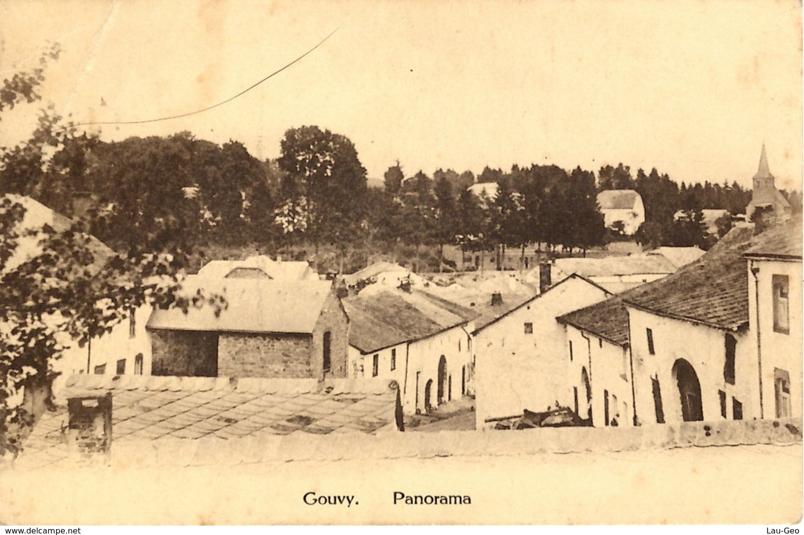 Gouvy. Panorama - Gouvy