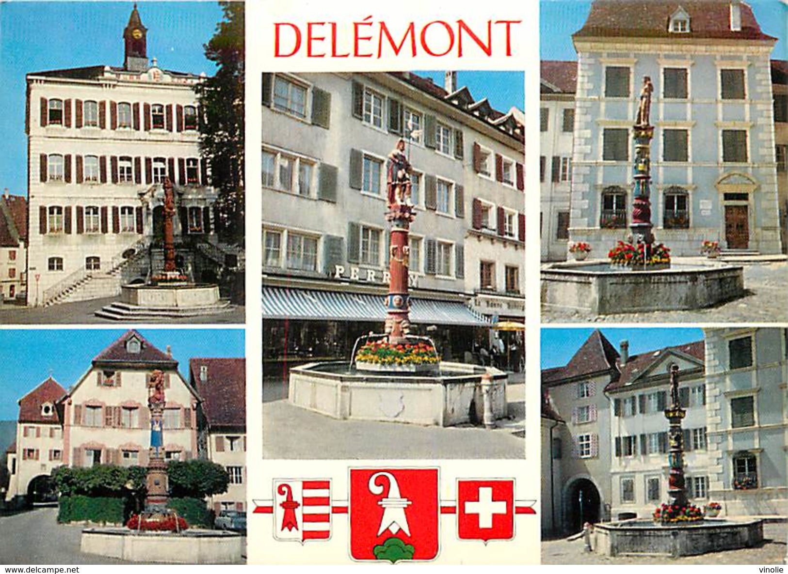 PIE-17-P.T.FR. 2723 : DELEMONT - Delémont