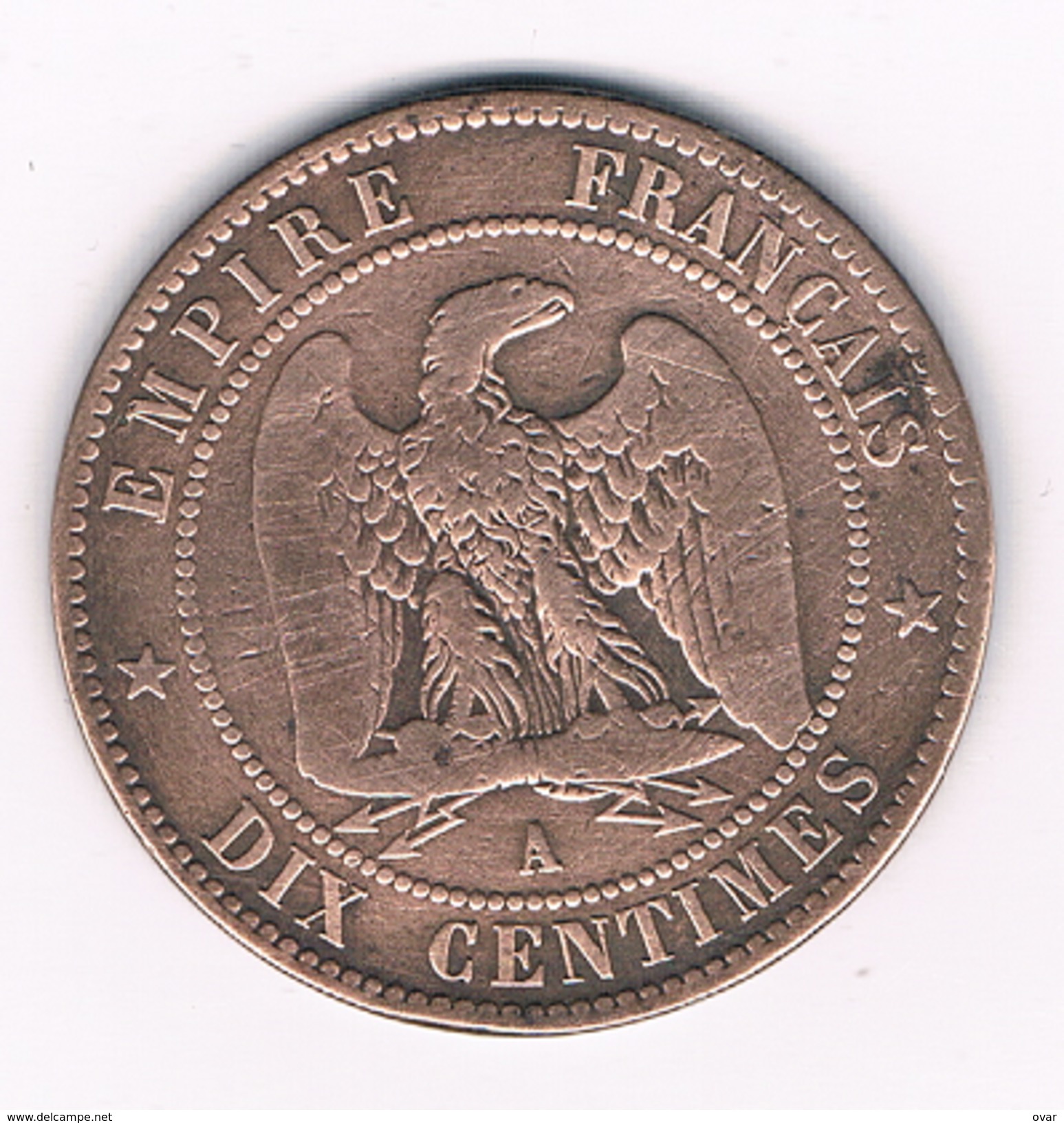 10 CENTIMES 1852 A FRANKRIJK /1466C/ - Autres & Non Classés