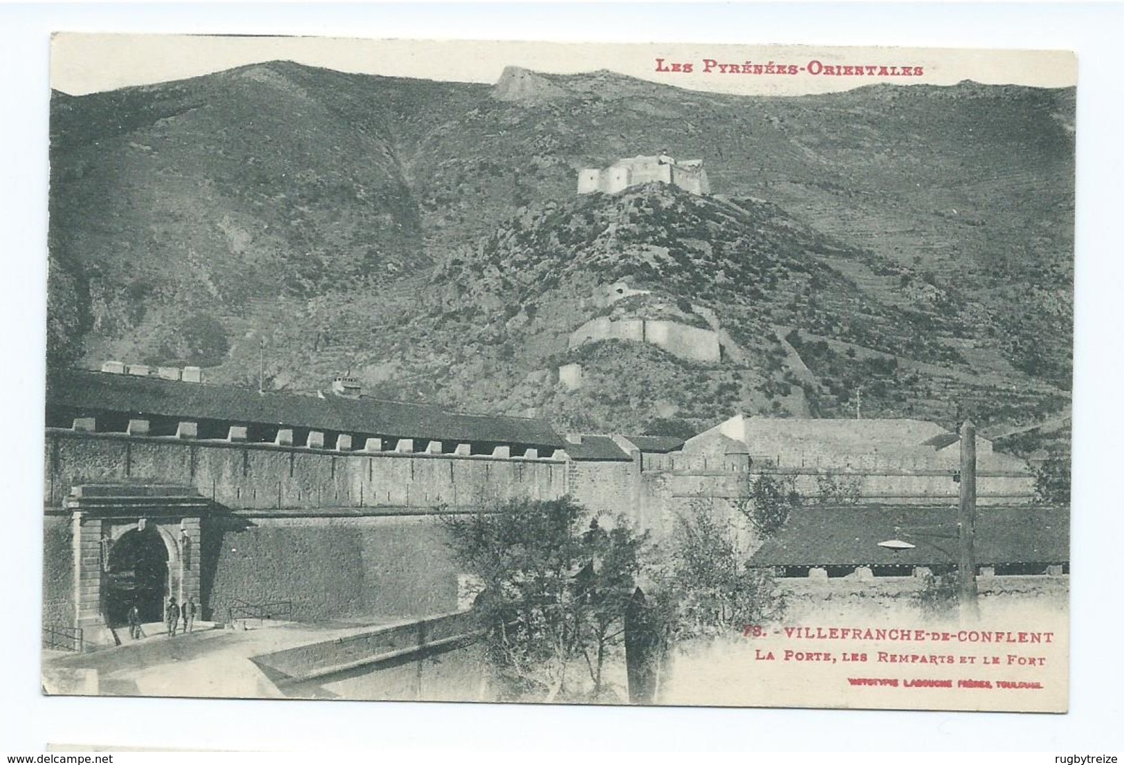 2275 - Lot De 17 Cartes Hautes Pyrénées - Orientales Ariégeoises Ussat Barèges Bagnère Bigorre Villefranche De Conflent - Midi-Pyrénées